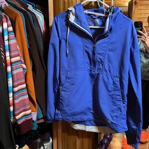 Stio hooded light jacket